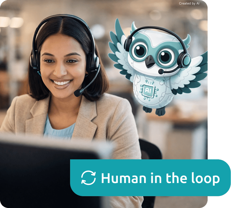 Human-in-the-loop_Woman_Bubble